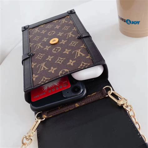 louis vuitton phone box for sale|louis vuitton phone wallet.